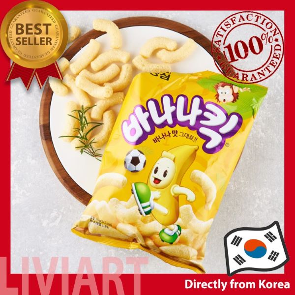 banana kick best korean snack