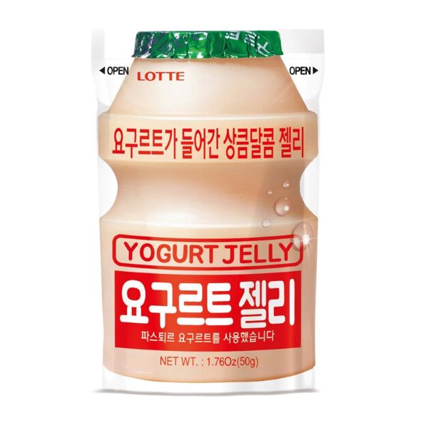 lotte yoghurt jelly