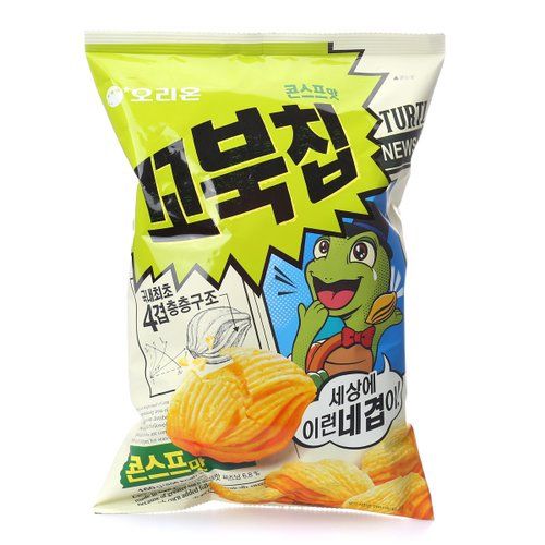 best korean snacks turtle chips
