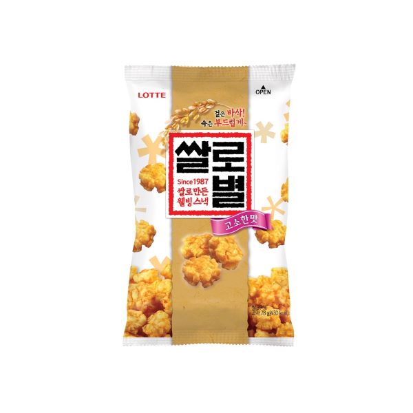 lotte rice snack
