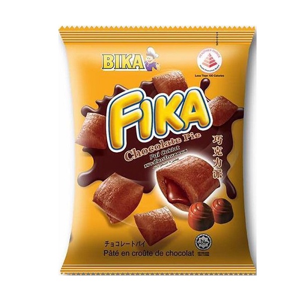 Bika Fika Chocolate Pie Snacks