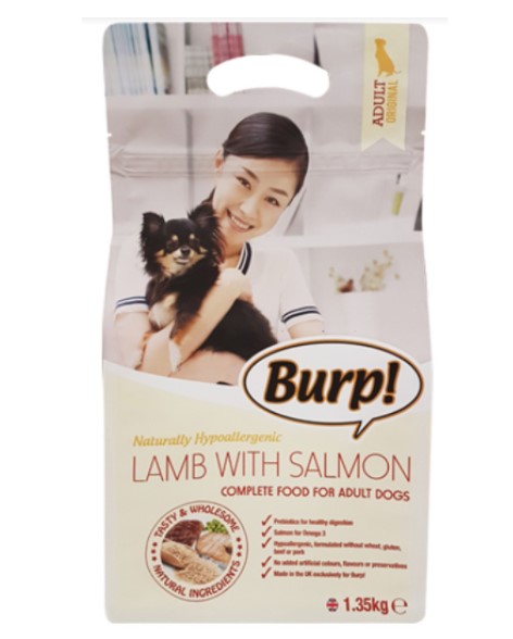 burp best dog foods