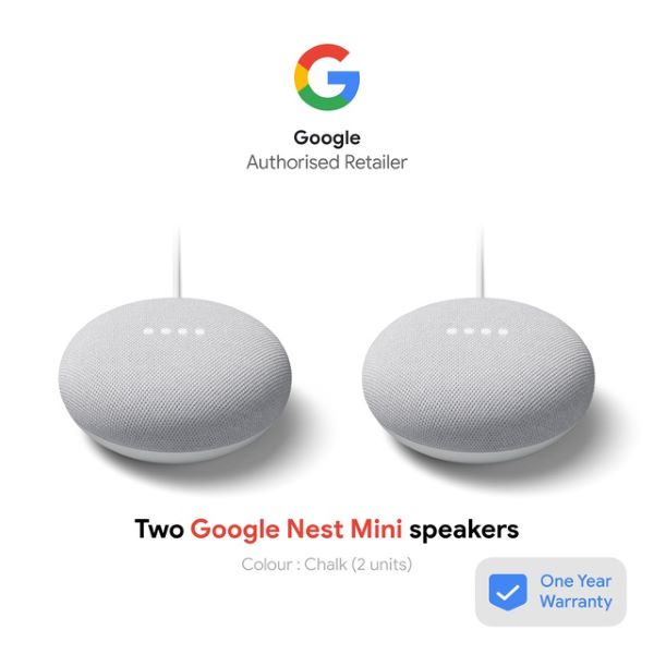 google nest mini bundle