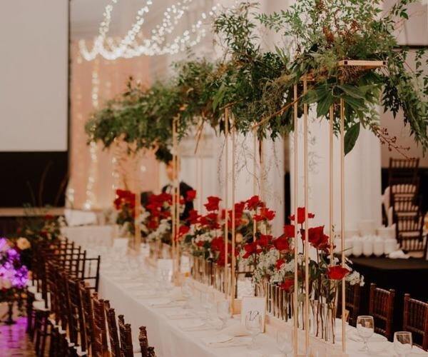 long table wedding diy decor ideas