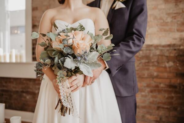 bride and groom