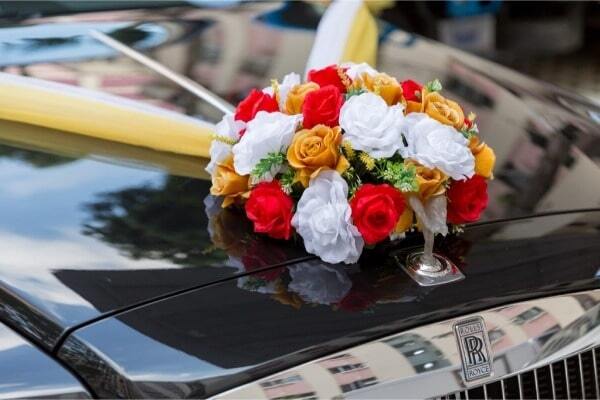 wedding car