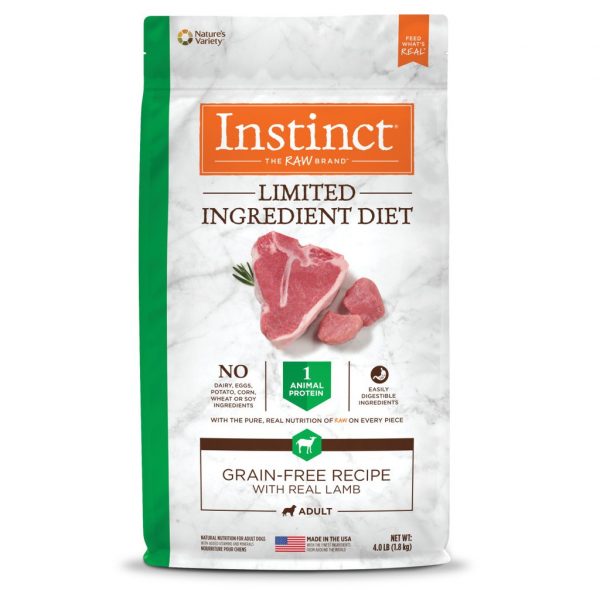 instinct best dog foods