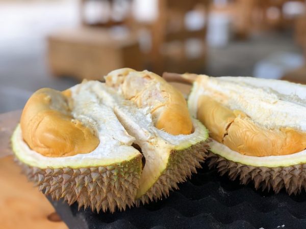 durian with husk