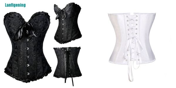 corset types of lingerie