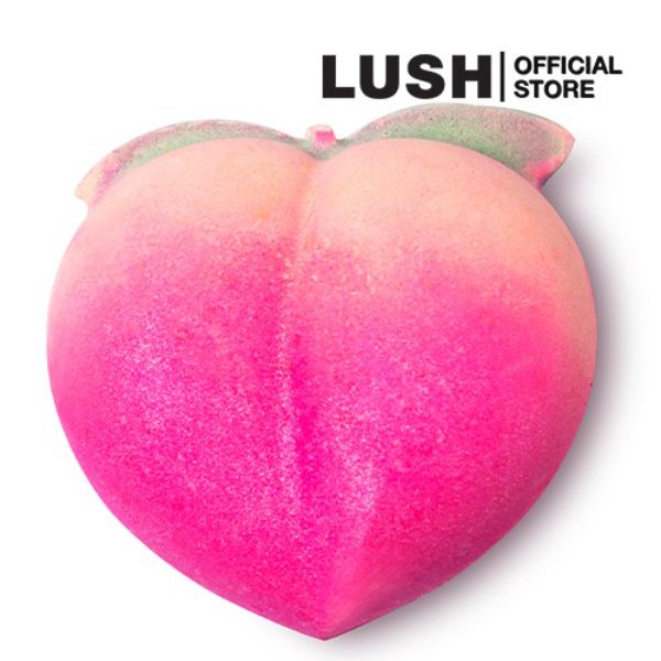 lush bath bomb singapore peachy