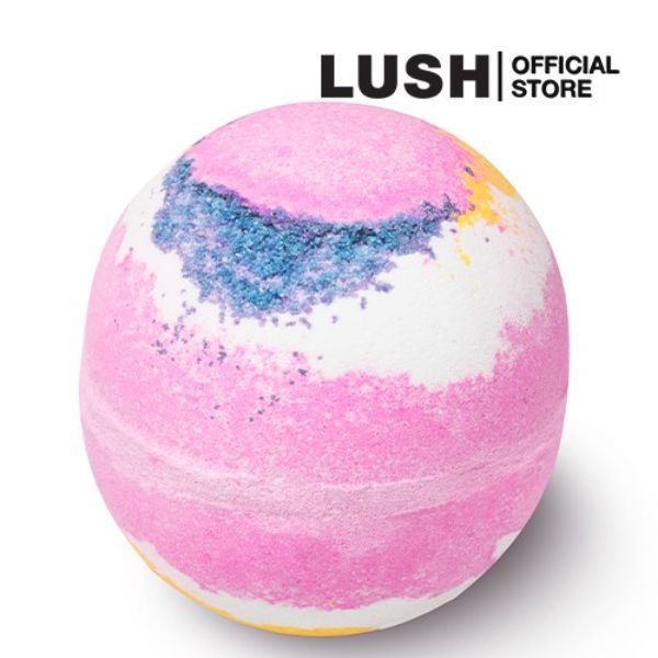 lush marshmallow bath bomb