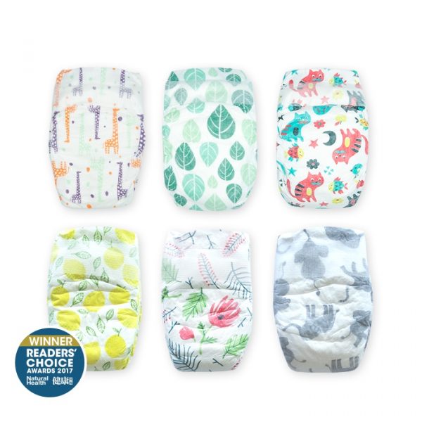 offspring fashion newborn diapers with design