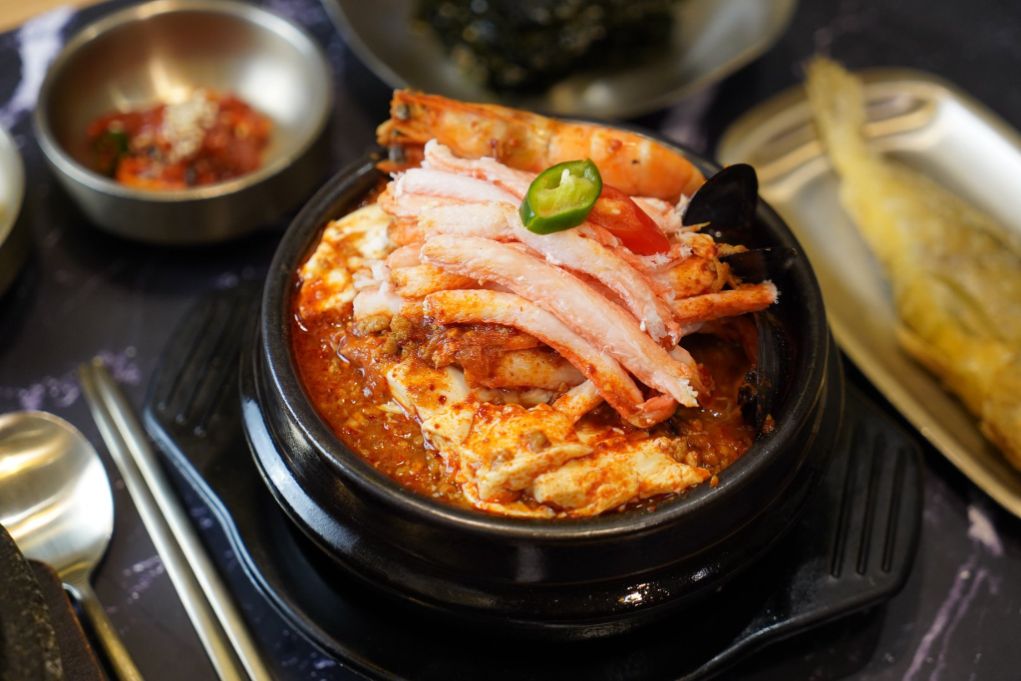 sbcd koean tofu house korean food delivery