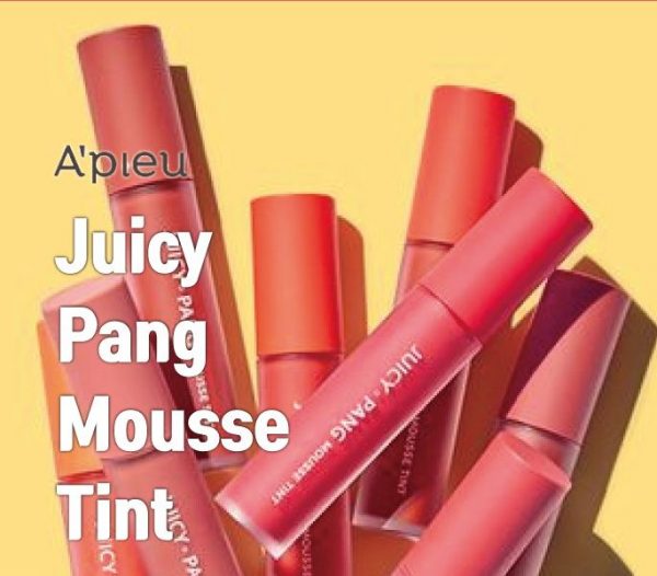 A’PIEU Juicy Pang Mousse Tint korean makeup brand best
