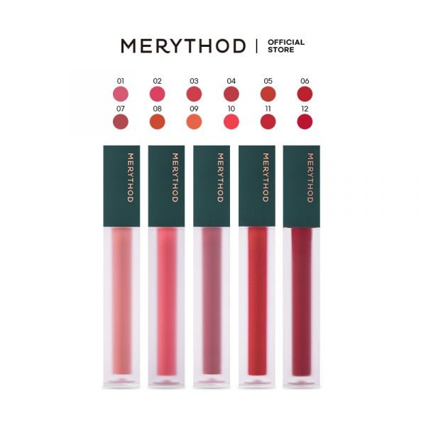MERYTHOD Reel Tattoo Velvet Lip Tint best korean makeup brand