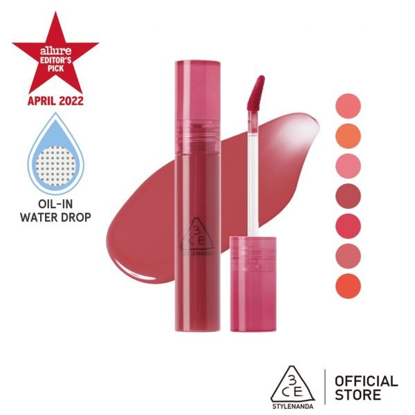 3ce syrup layering tint lip stain best korean