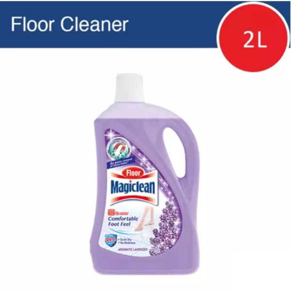 magiclean floor cleaner lavender household cleaning