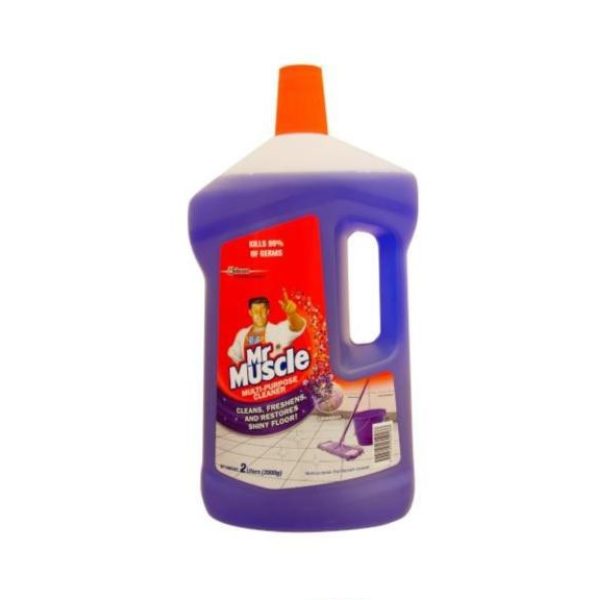 mr muscle multi purpose disinfectant cleaner liquid kills germs