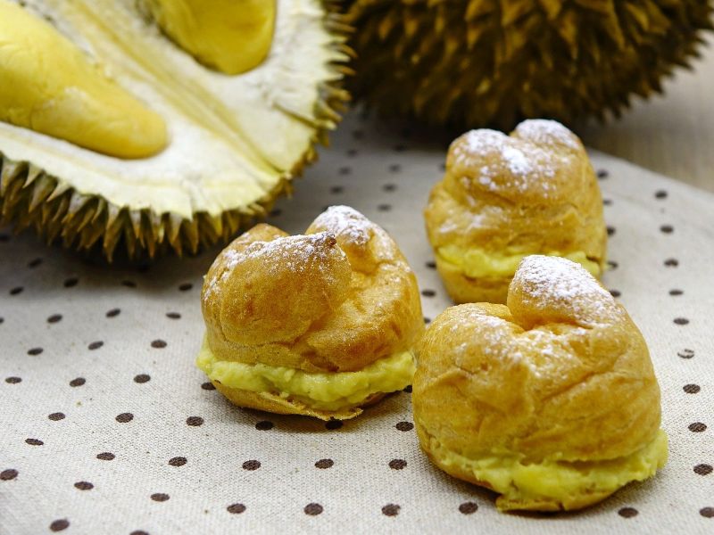 durian puff best singapore delivery