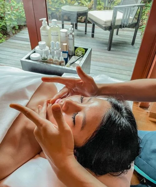 auriga spa capella singapore hotel day spa moon ritual massage facial