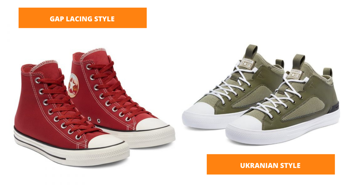 shoelace size for converse high tops