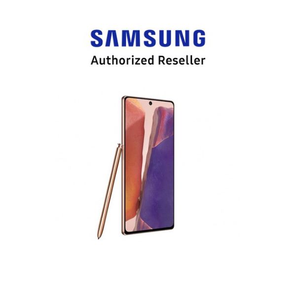 Samsung Galaxy Note 20 bronze