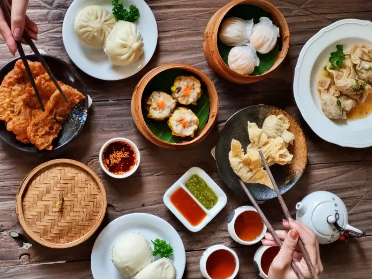 best dim sum buffet singapore