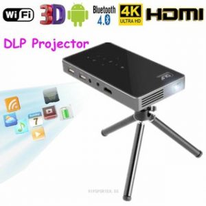 P8I 4K Smart DLP Mini Projector