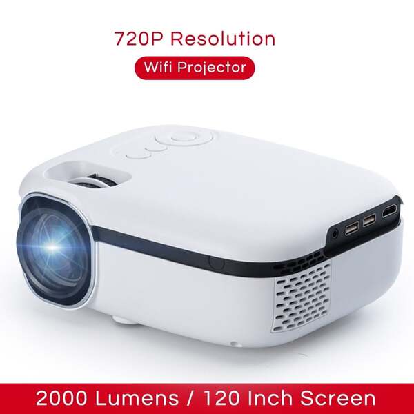 iOCHOW T500 Portable Outdoor Projector best home projector singapore