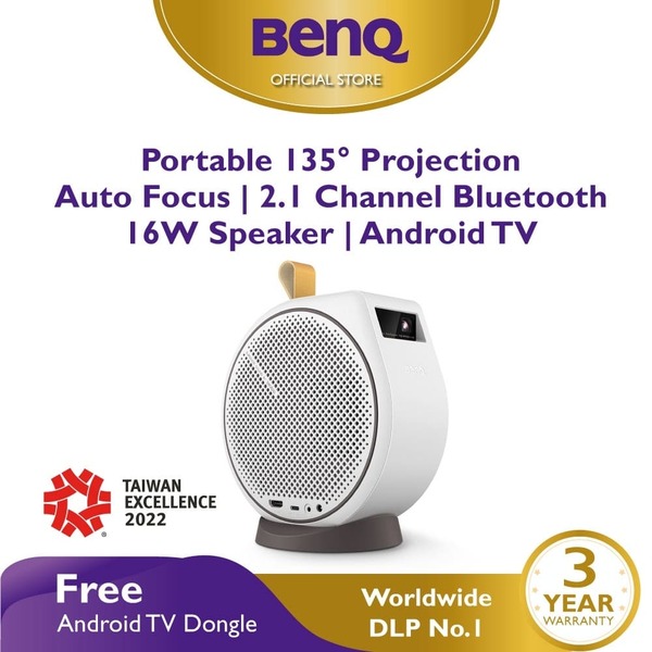 BenQ GV30 Portable Mini Projector best home projectors singapore
