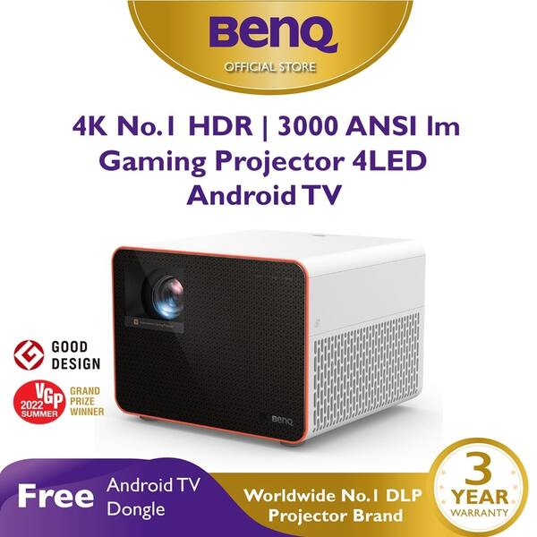 BenQ X3000i Projector for Gaming