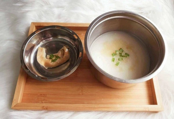 chicken congee electric lunchbox recipes