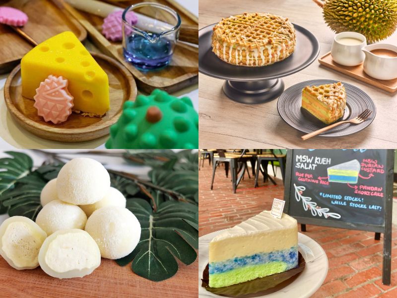 durian desserts singapore featured image