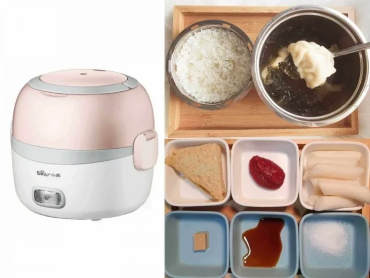 electric lunch box recipes