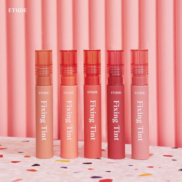 Etude fixing tint in four shades 