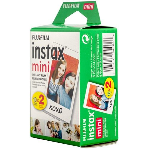 Fujifilm Instax Mini Film Twin Pack