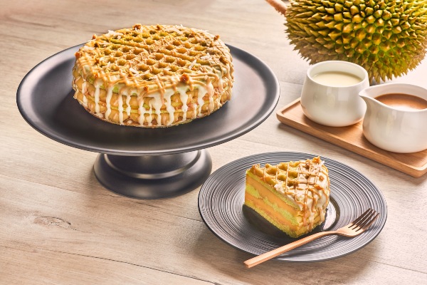 goodwood d24 pandan waffle cake durian desserts singapore