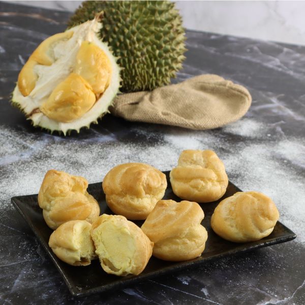 eCreativeCake best durian puffs singapore delivery