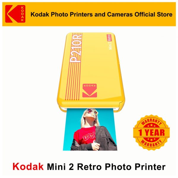 Kodak Mini 2 Retro Photo Printer