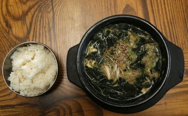 seawood soup electric lunchbox recipes