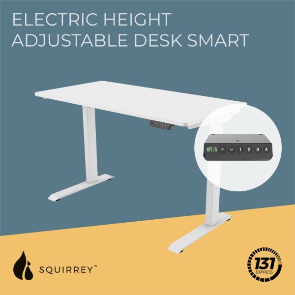 xiaomi squirrey electric height adjustable desk smart