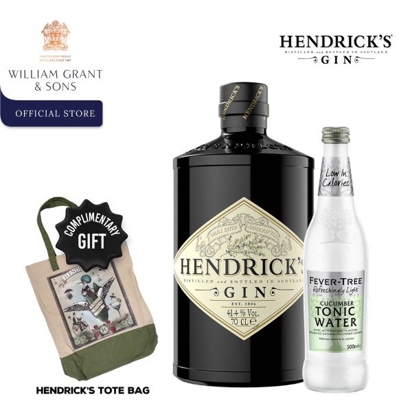 william grant and sons hendrick's gin alcohol delivery