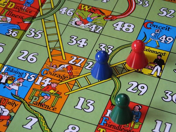 board games indoor activities for children snakes and ladders