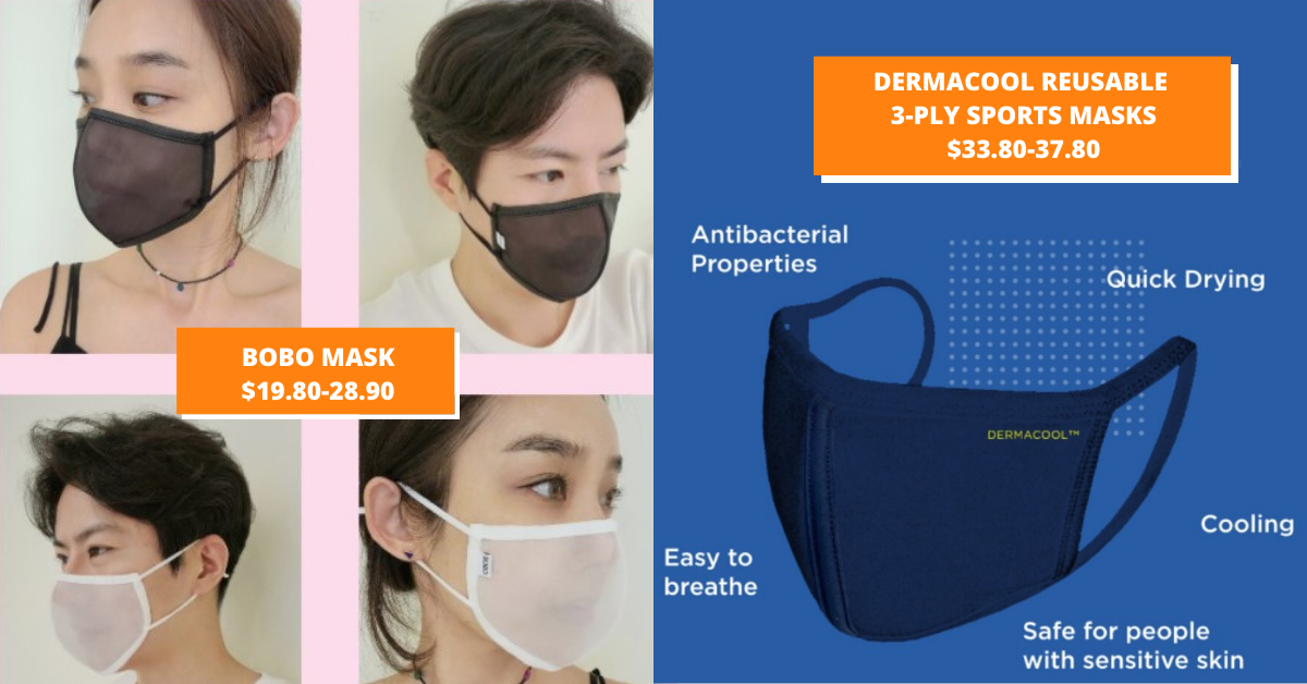 mask in shopee