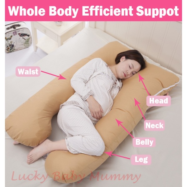 best pillow neck pain singapore Full Body Pregnancy Pillow