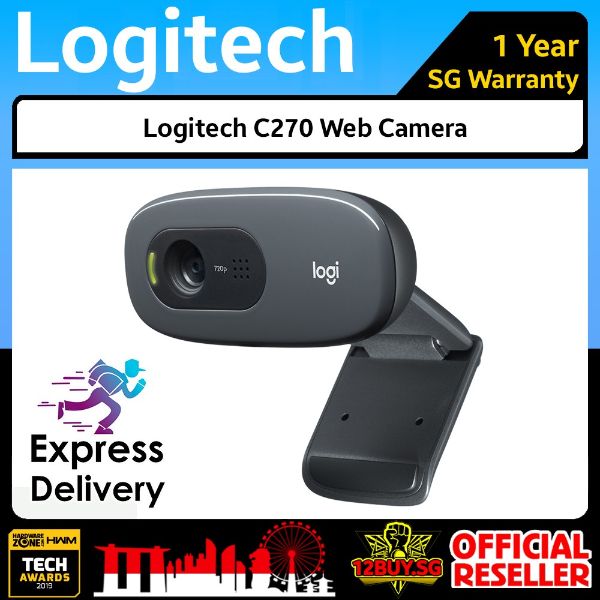 Logitech C270: Budget Webcam for Streaming 