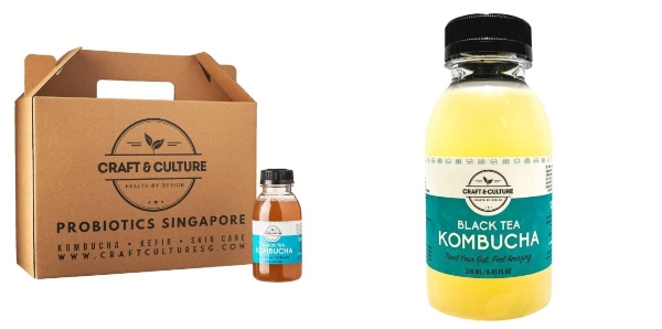 benefits of kombucha craft & culture singapore