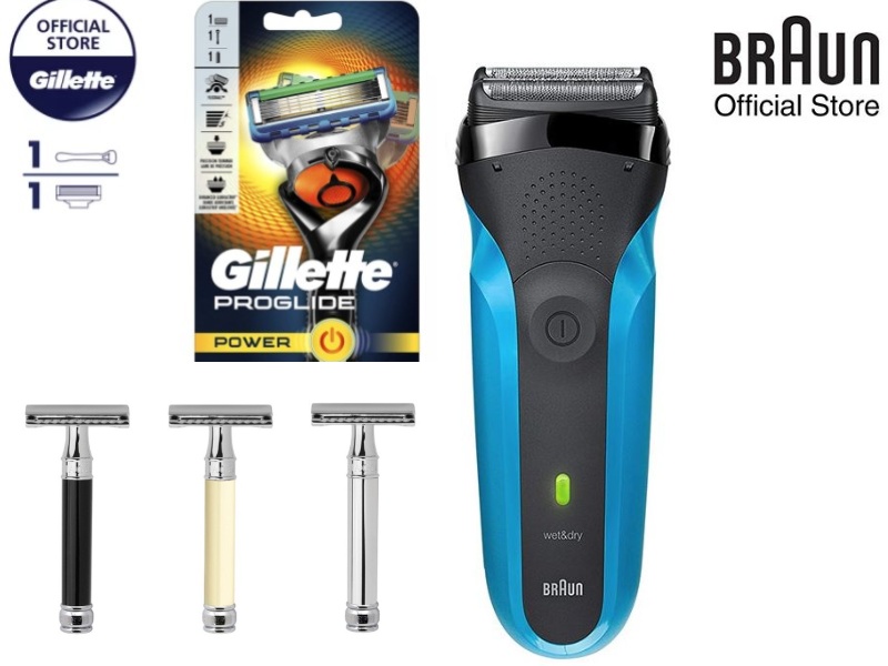 best men's shavers razors featured image
