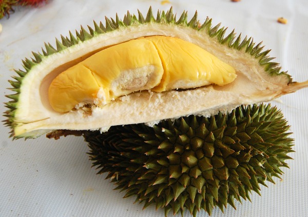 how to open durians