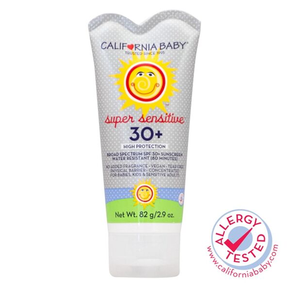 California Baby Super Sensitive Broad Spectrum SPF 30+ Sunscreen
